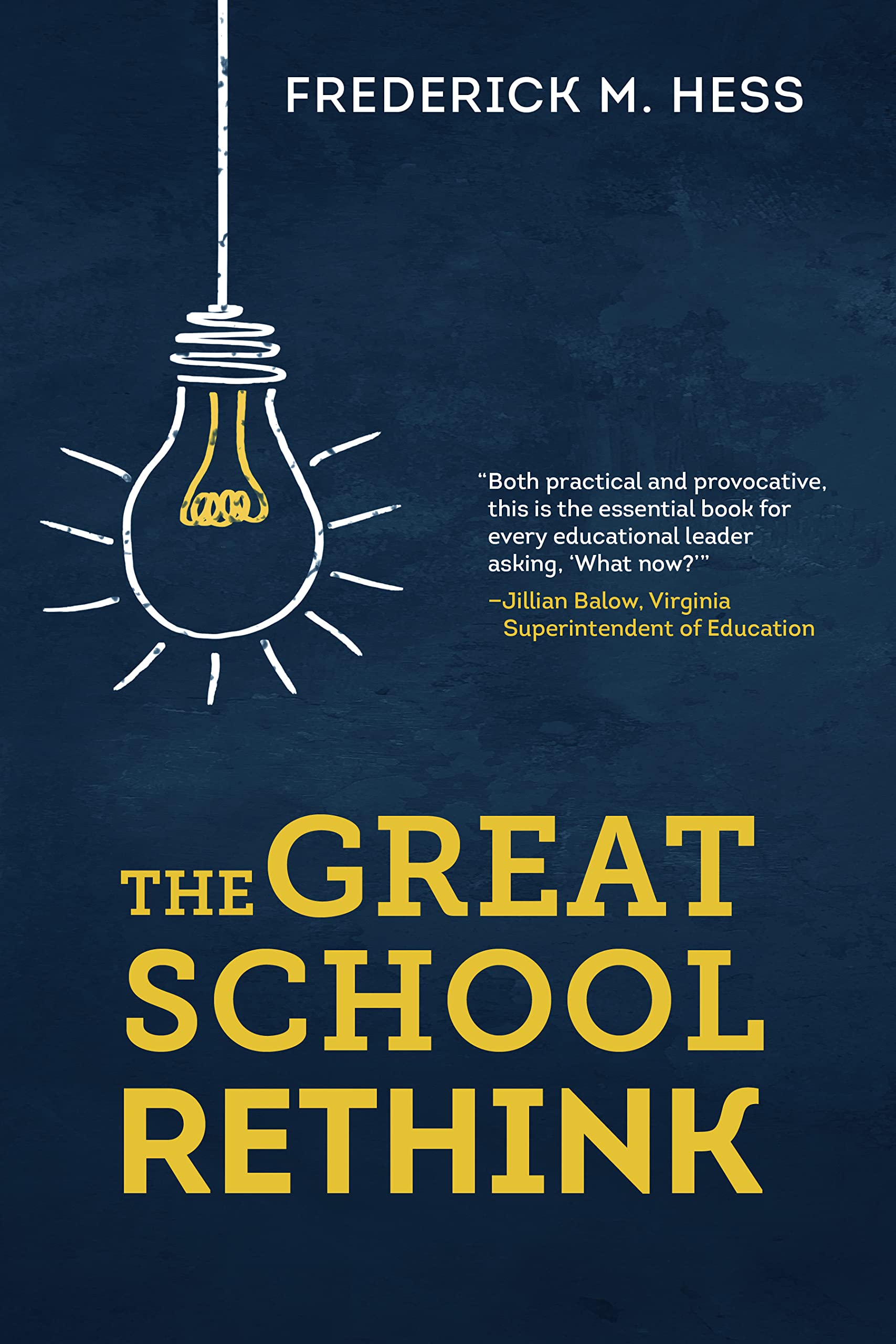 great school rethink hess cover image