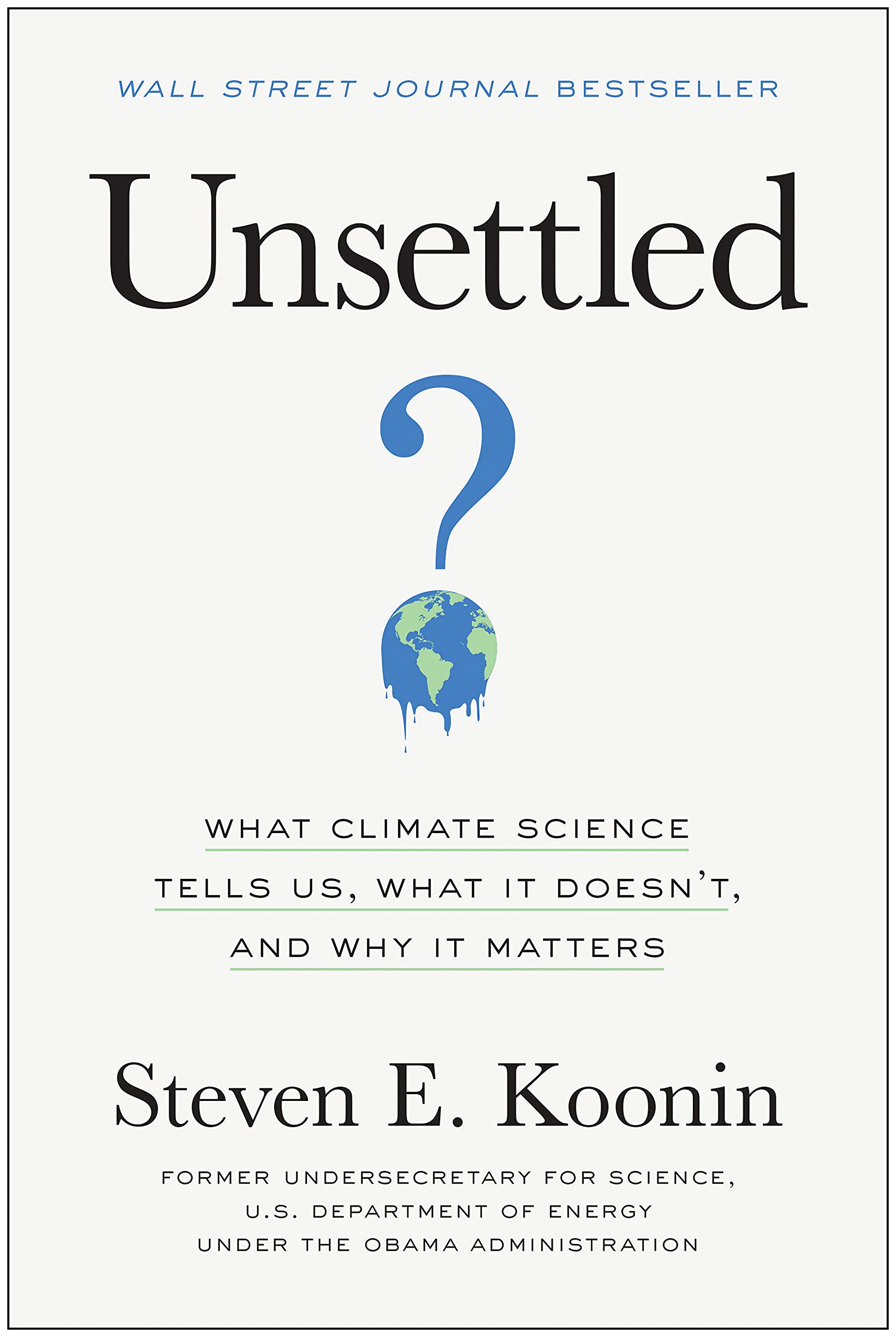 unsettled cover image