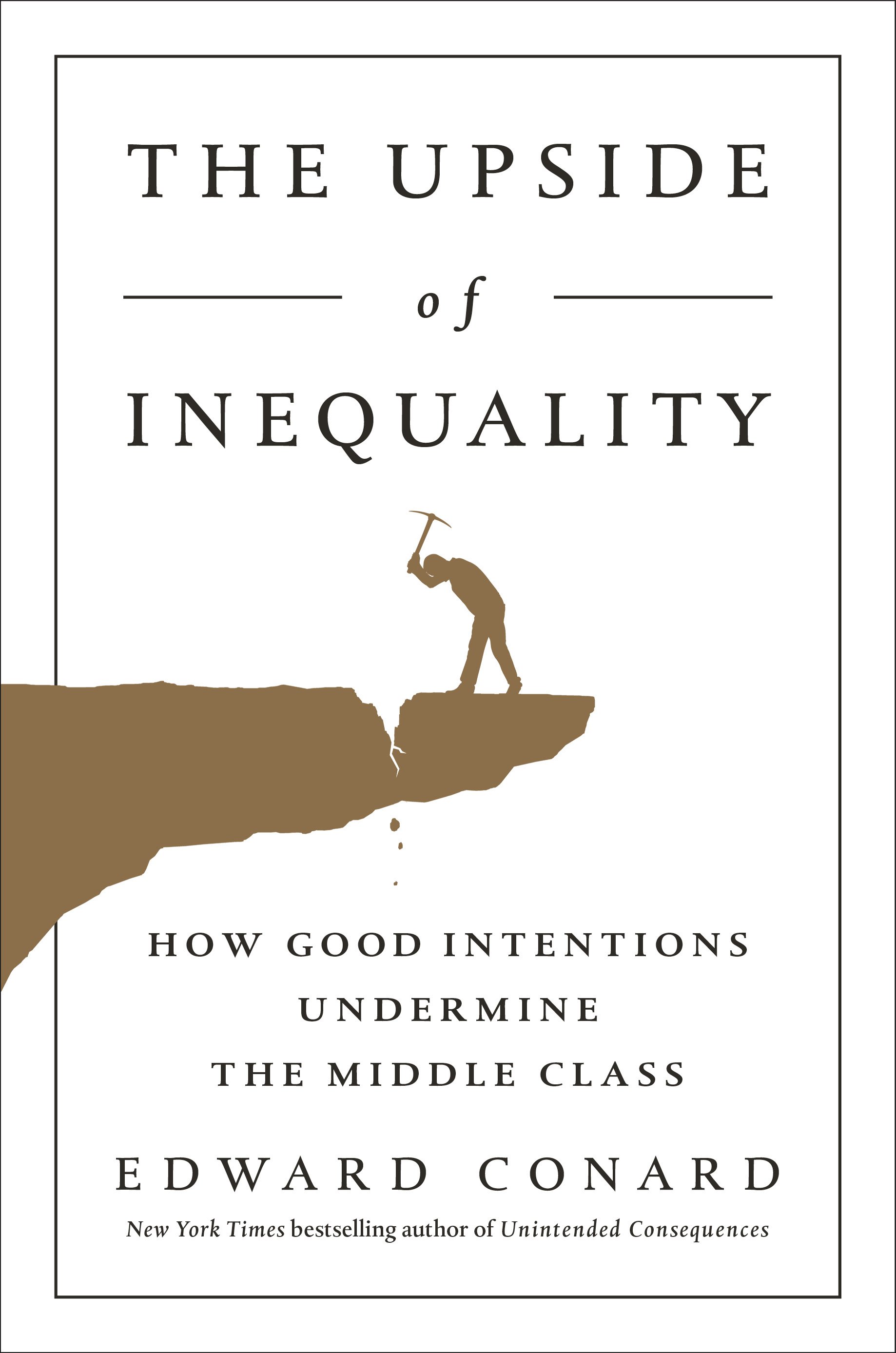 The Upside of Inequality Book Cover