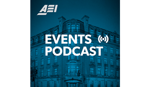 AEI Events Podcast Banner