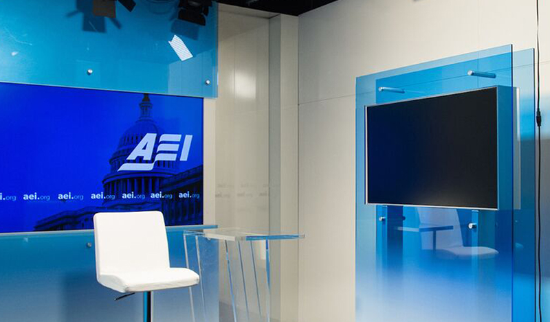 aei tv studio still image