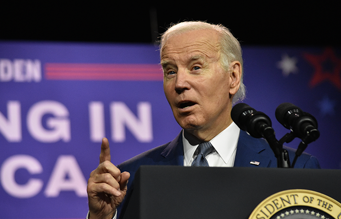 oe Biden discusses why Congress must avoid default immediately and without conditions, and how the House Republican Default on America Act will cut veteran's health care visits, teachers and school support staffs, and Meals on Wheels for seniors