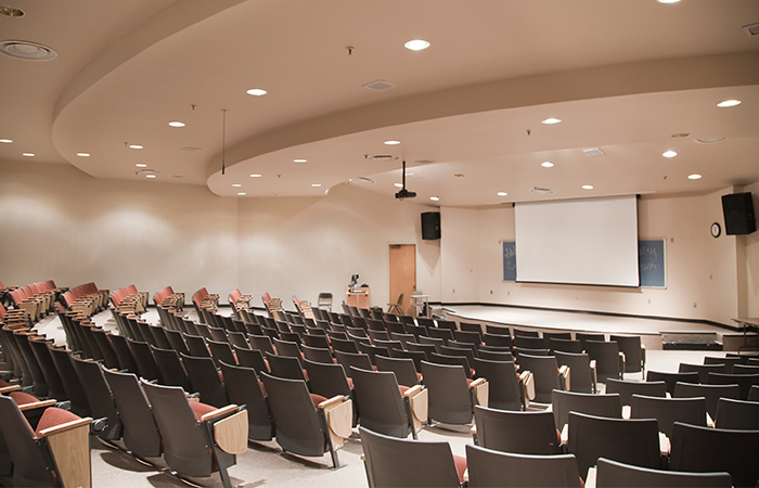 university auditorium
